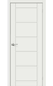 Межкомнатная дверь Граффити-4, цвет Super White