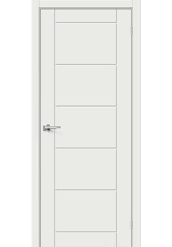 Межкомнатная дверь Граффити-4, цвет Super White