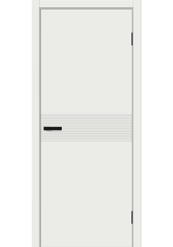 Межкомнатная дверь Граффити-23, цвет Super White