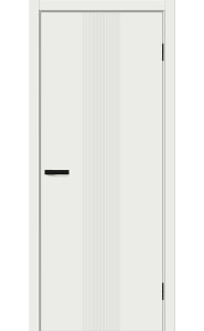Межкомнатная дверь Граффити-21, цвет Super White