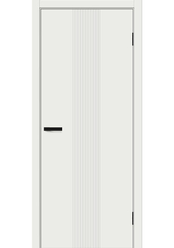 Межкомнатная дверь Граффити-21, цвет Super White
