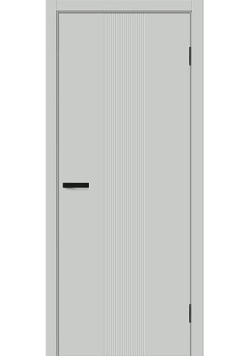 Межкомнатная дверь Граффити-21, цвет Grey Pro