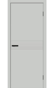 Межкомнатная дверь Граффити-23, цвет Grey Pro
