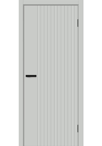 Межкомнатная дверь Граффити-32, цвет Grey Pro