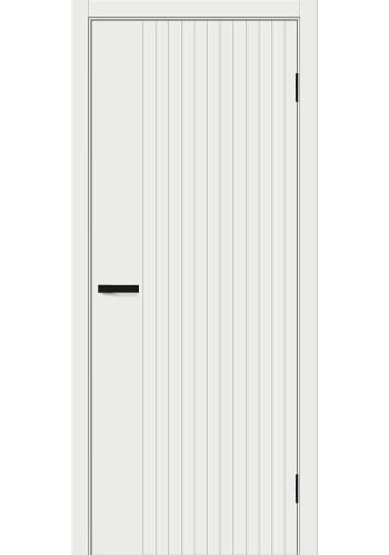 Межкомнатная дверь Граффити-32, цвет Super White