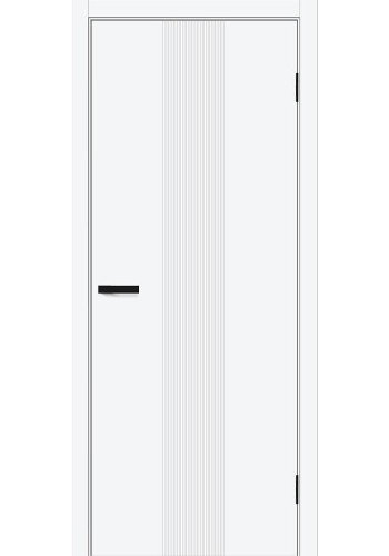 Межкомнатная дверь Граффити-21, цвет White Pro
