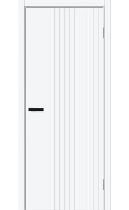 Межкомнатная дверь Граффити-32, цвет White Pro