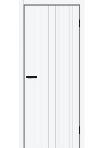 Межкомнатная дверь Граффити-32, цвет White Pro