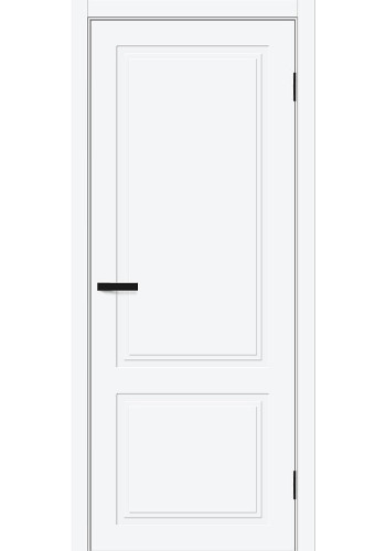 Межкомнатная дверь Граффити-42, цвет White Pro