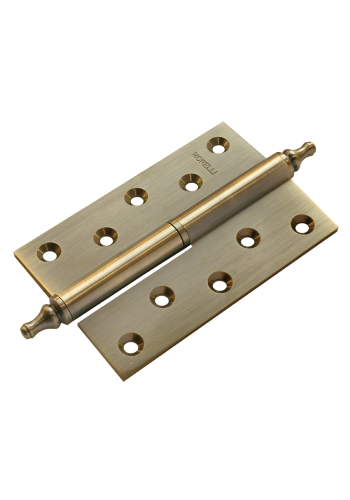 Петля MB 120X80X3.5 R C, цвет AB