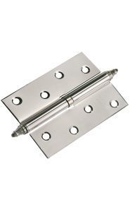 Петля MS 100X70X2.5 L, цвет SN